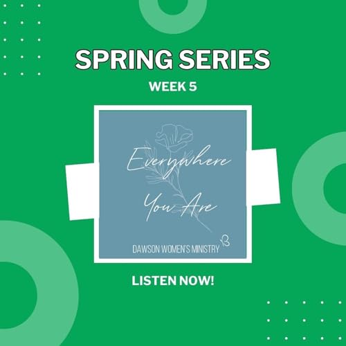 Reflections On The Gospel Of John_Week 5