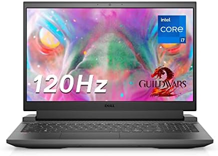 Dell G15-5511 15.6 Inch FHD 120Hz Gaming Laptop, Intel Core i7-11800H, NVIDIA GeForce RTX 3060 6GB, 16GB RAM, 512GB SSD, Backlit Keyboard, Windows 11 Home (Black)