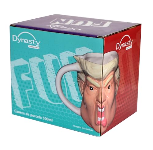 Caneca Fun Mr.President em porcelana 500ml