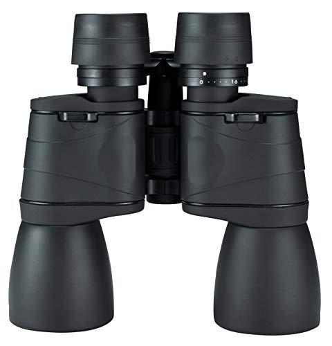 Barska Gladiator 8-24X50 Zoom Binoculars (Ruby Lens) Black #TOP7