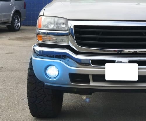 Kit de Lámparas Antiniebla iJDMTOY LED Azul Hielo miniatura 5