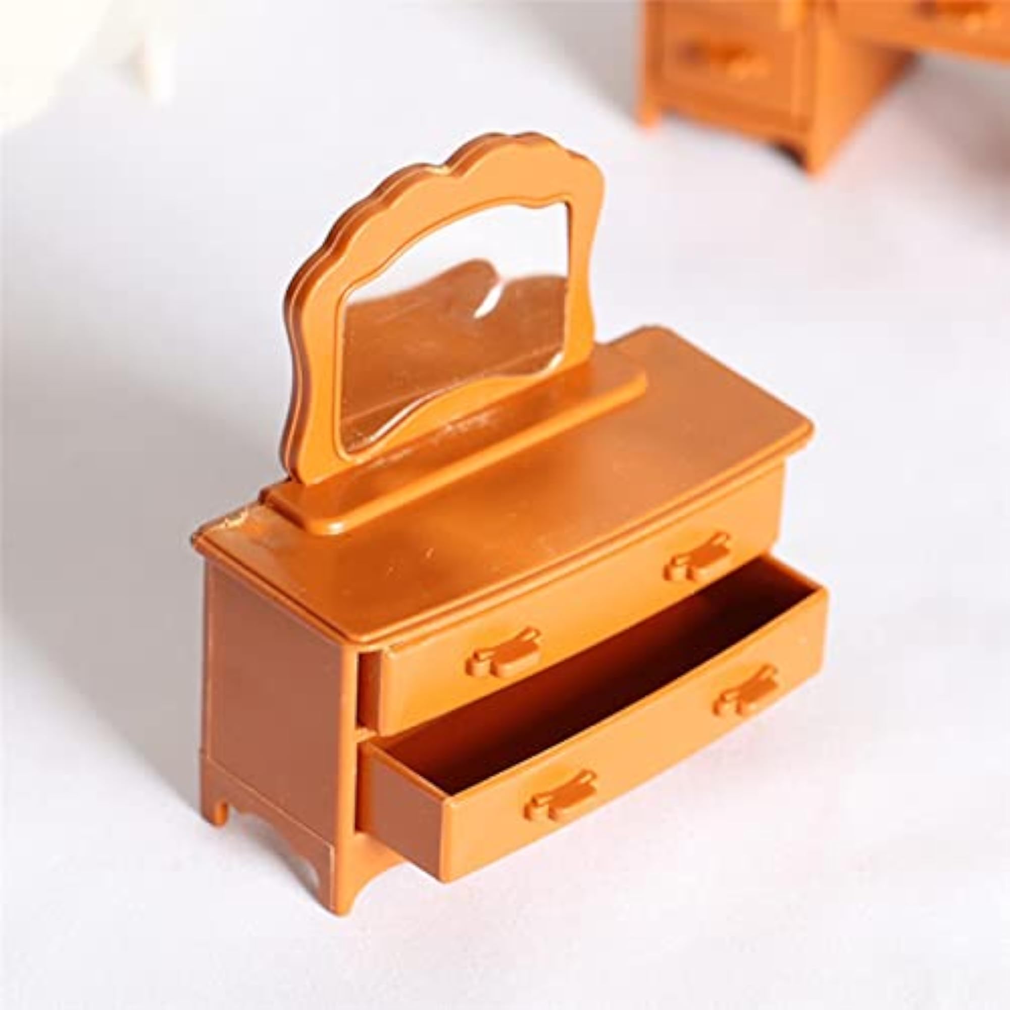 Mini Dressing Table Life Scene Dollhouse Decoration