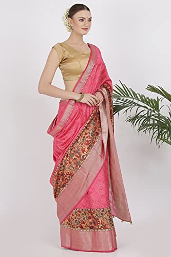 TEJAS banarasi silk saree in katan silk – image 3
