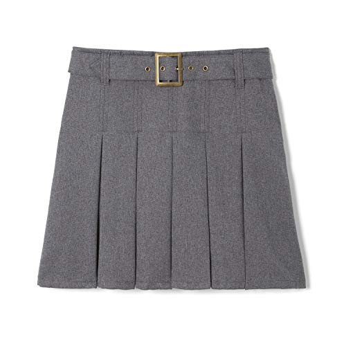 French Toast Girls' Belted Pleat Scooter