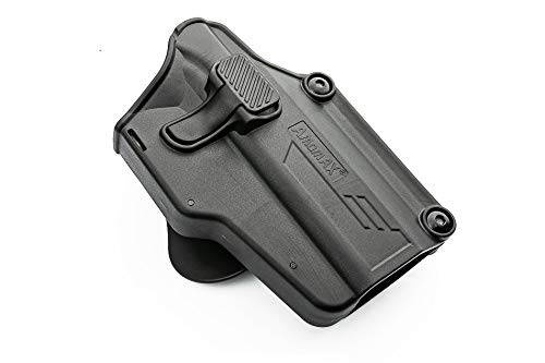 Amomax Per-Fit ホルスター ユニバーサルタイプ AM-UH Black