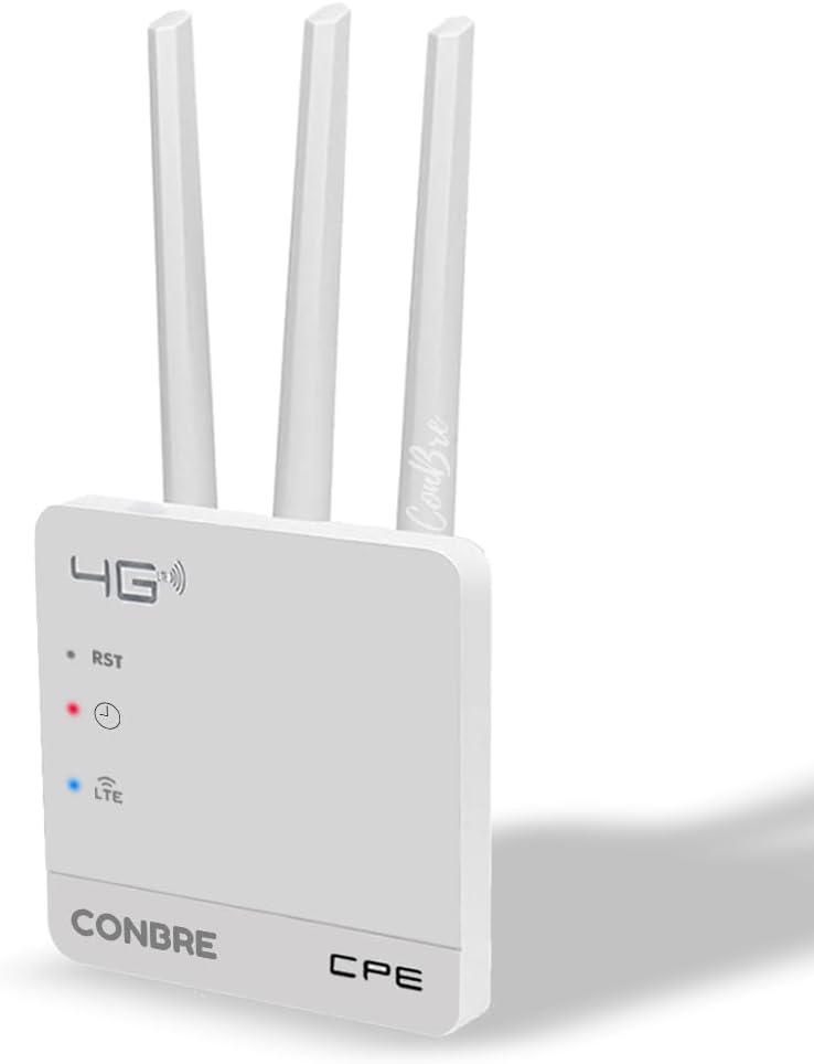 - CPE MT-300H 4G Mobile Sim Based Wi-Fi Router (All 4G & 5G Sim Supported), Lastest WiFi 6, Plug and Play, Support, NVR, DVR, WiFi, Camera