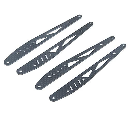 Plaque de renfort de bras arrière carbone pour RBX10 RYFT AXI03009