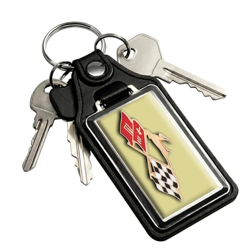 Image of Brotherhood Car Key Chain for Impala - Classic Models Keychain for Men and