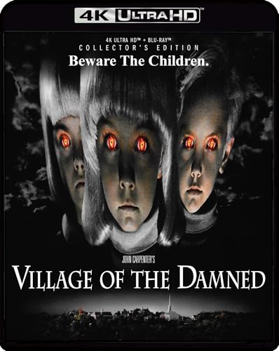 Image of Village of the Damned - Collector's Edition 4K Ultra HD + Blu-ray [4K UHD]