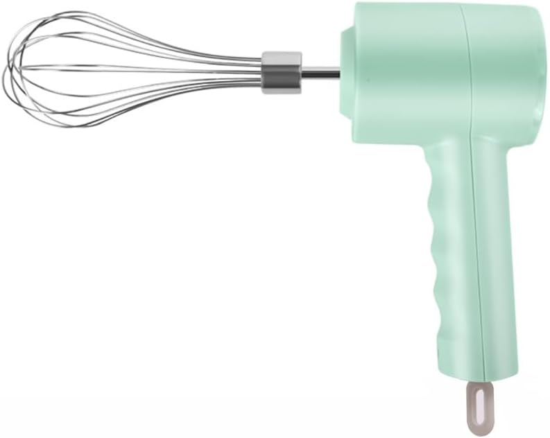 Eggbeater Household Cream Automatic Beater Cake Baking Handheld Charger(Black)