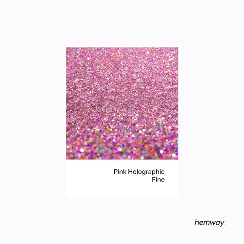 Glitter bio rosa holo de 100g para maquillaje facial y sombra de ojos cosmética 3