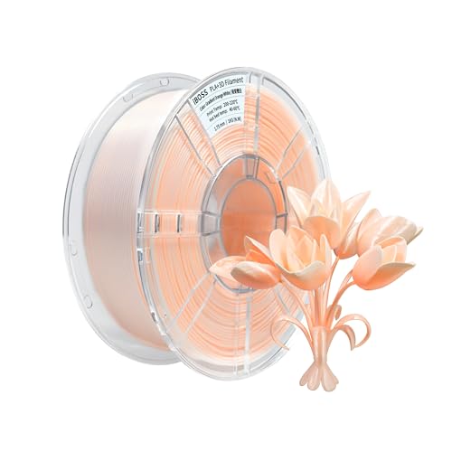 Filament iBOSS PLA Pomarańczowy Tęczowy Jedwabny (ORANGE RAINBOW SILK)