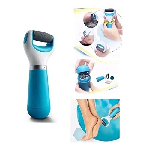 Lixa Elétrica Rotativa Pé Calcanhar Esfoliante De Calos Pedicure Portátil