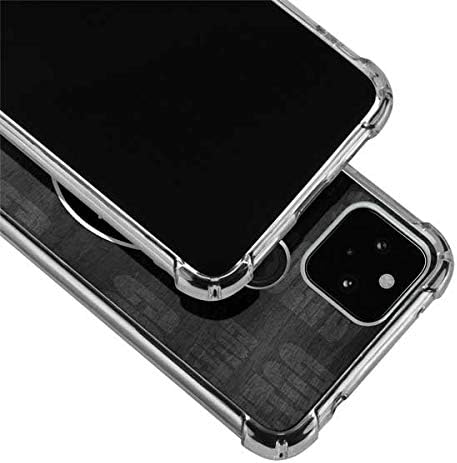 Skinit Clear Phone Case Compatible with Google Pixel 4a 5G - Officially Licensed NFL Indianapolis Colts Black & White Design