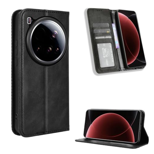 Coque Xiaomi 15 Ultra premium, protection intégrale en cuir