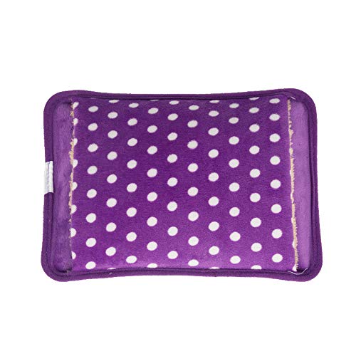Ryoizen Bouillotte électrique Chauffante, Bouillotte électrique Chauffe-mains pour Réchauffer les Mains Douloureuses, Rechargeable en Seulement 15 Minutes(violet) Cover
