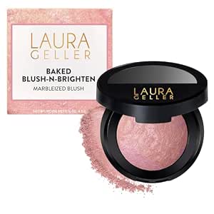 Laura Geller Baked Blush-n-Brighten Powder Blush, Ethereal Rose