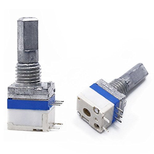 POWTAXBJGD スイッチ 5個 パワーノブボリュームスイッチ Baofeng BF-888S UV-5R UV-82 Wali