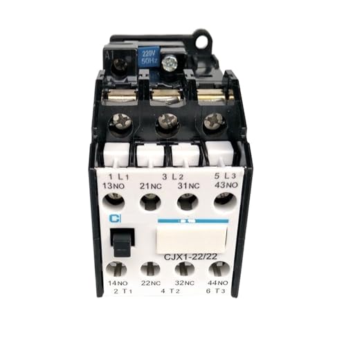 Contacteur AC robuste CJX1-22/22 boîtier isolant haute performance