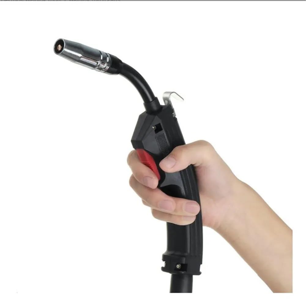 Antorcha de soldadura MIG 14AK con válvula de gas, 2 m, 2,5 m, 3,0 m, 3,5 m y 4,0 m, refrigerada por aire, for máquina de soldadura MAG.(3.5M)