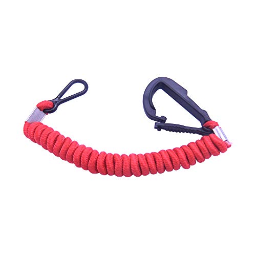 SouthMarine Außenbordmotor 15920Q54 8M0092849 15920T54 15920A54 Not-Stop-Schalter Sicherheitsband Schnur für Mercury Mercruiser Bootsmotor Cover