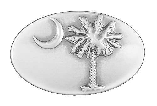 Palmetto Tree - Leather Crazy Horse Brown Trifold Wallet2