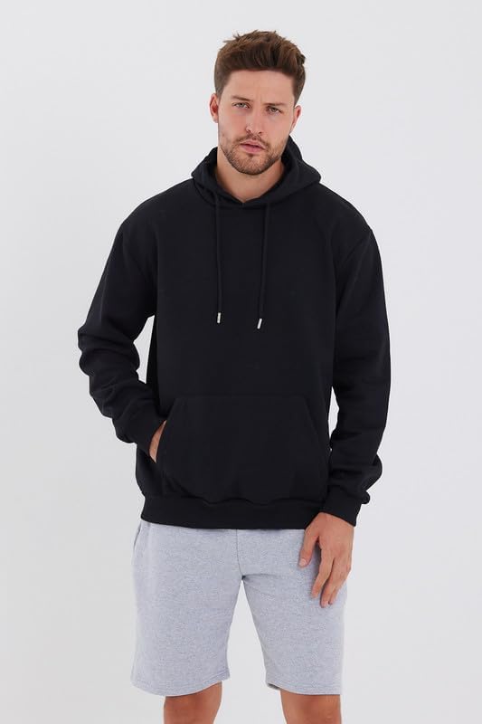 Hoodie men's hooded sweatshirts image 3