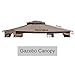 MASTERCANOPY 10x12 Gazebo Replacement Canopy Roof for Model L-GZ798PST-E Top Only