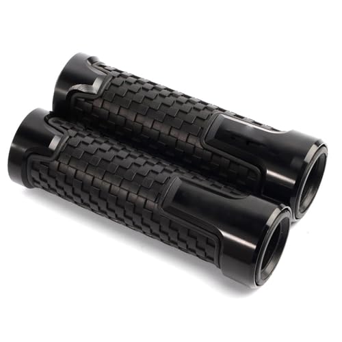 Poignées de guidon 22mm pour Honda CBR650R 2019-2020 coloris noir et blanc style UK - 2