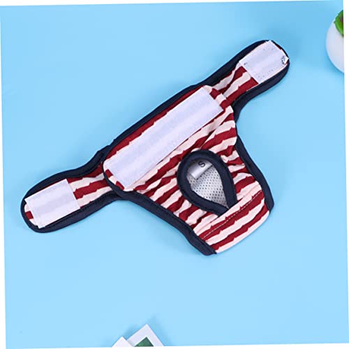 Ipetboom 3 Pçs Lingerie Roupas Para Cachorros Roupas Para Cães Pequenos Fraldas Fisiológicas Para Ga