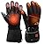 AKASO Heated Gloves for Men Women, Electric Heated Ski Gloves with 3 Heating Modes, Thermal Insulation Winter with Rechargeable Battery-Overheating Protection- Best Gift (Black, Small)