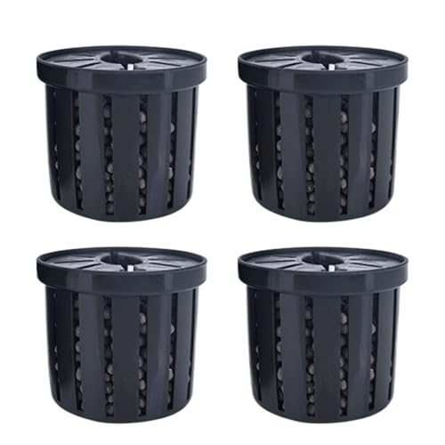 Macetas para peceras – Contenedor de montaje en borde para agua viva, construcción hecha a mano con accesorio de borde seguro, cultivador de vegetación acuática, ideal para acuarios, oficina, 4 x 3,4