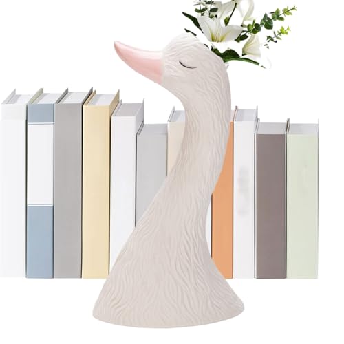 Florero de adornos de dormitorio y salón con figura moderna de mesa 2