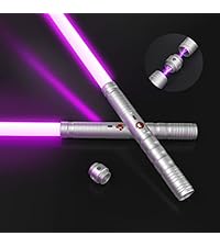 Amazon.com: jvmusaber Lightsaber, Metal Hilt Force Fx Dueling