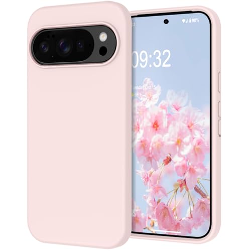 OTOFLY Designed for Pixel 10 Case/Pixel 10 Pro Case (2025) [Hard Shell] [Military-Grade Protection] Slim Cover 6.3 inch- Pink