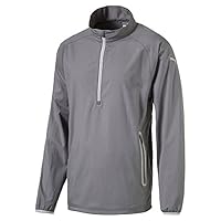 Algopix Similar Product 6 - Puma Golf Mens 12 Zip Wind Jacket