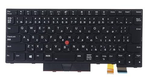iJungYee �o�b�N���C�g�t�����{��L�[�{�[�h 01AX600 ���v���[�X�����gLenovo ThinkPad T470 T480,A475 A485 �p