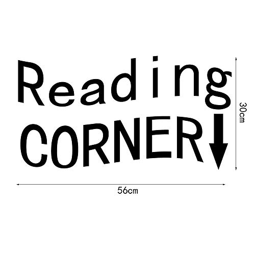 Vinilo Decorativo de Pared PVC Reading Corner 30x56 cm miniatura 2