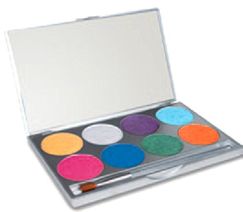 Paradise Makeup Aq 8 Color Palette (Brillant)