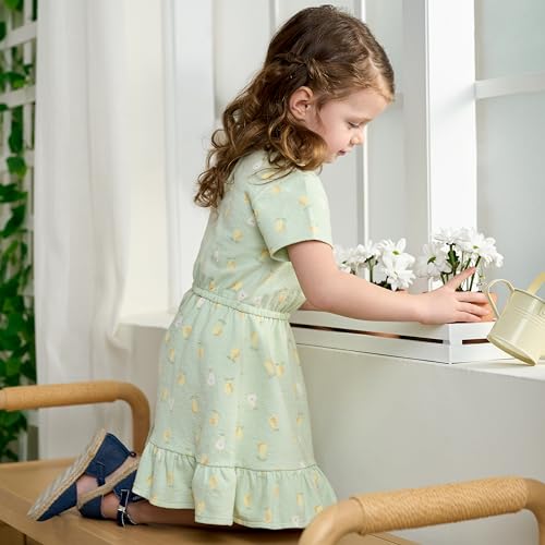 Image of Gerber Baby & Toddler Girls Short Sleeve Dress
