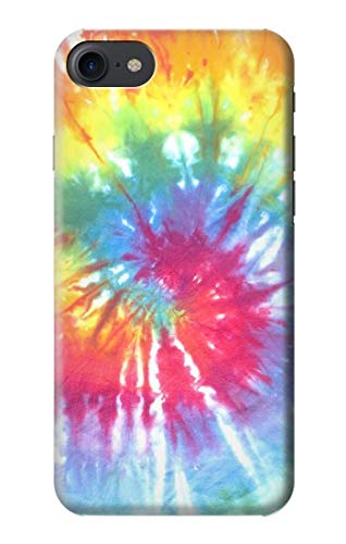 Etui coque iPhone 7 Tie Dye multicolore housse graphique imprimé