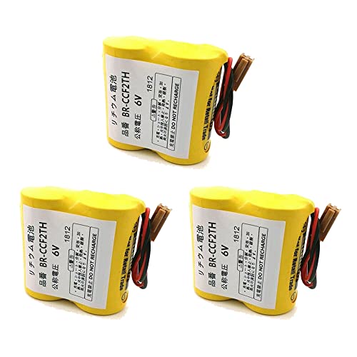 �i3����jBR-CCF2TH 6V 5000mAh PLC ���`�E���d�r�����p�o�b�e���[�p�b�N�AA98L-0001-0902 A98L-0031-0006 �p
