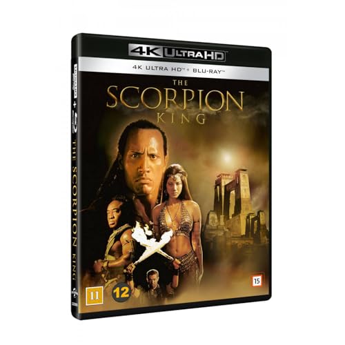 SF STUDIOS The Scorpion King Film Blu-ray Action pour Cinéphiles