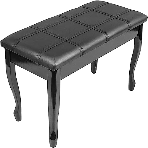 Tabouret de piano Tabouret de coiffeuse Tabouret de piano à hauteur fixe Banc de piano de luxe avec coussin imperméable et intérieur rabattable solide Stockage supplémentaire de musique en utilisant - Les Beatles, Paul McCartney, John Lennon, RIngo Starr, George Harrison Tabouret de piano Tabouret de coiffeuse Tabouret de piano à hauteur fixe Banc de piano de luxe avec coussin imperméable et intérieur rabattable solide Stockage supplémentaire de musique en utilisant