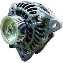 LUCAS ALTERNATOR 11537 COMPATIBLE WITH ACURA ILX L4 2.0L 2013-2015 CIVIC L4 1.8L 2012-2015 A5TJ0191AE AMT0278 400-48108 213-9770 11537 90-27-3411 11537A 11537N 11537N-OEM A5TJ0191 A5TJ0191ZC