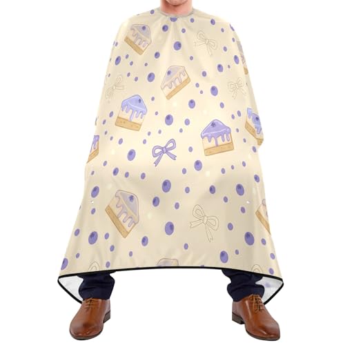 Capa impermeable profesional para corte de cabello miniatura 1