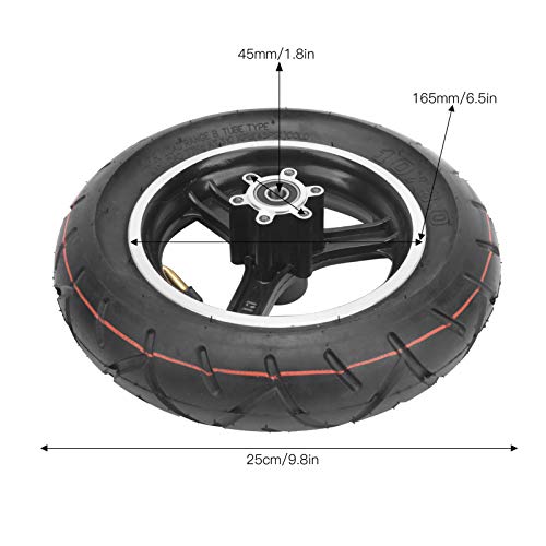Pneu de Scooter Elétrico, Pneu Inflável de Scooter Elétrico Forte Aderência para Scooters Elétricos