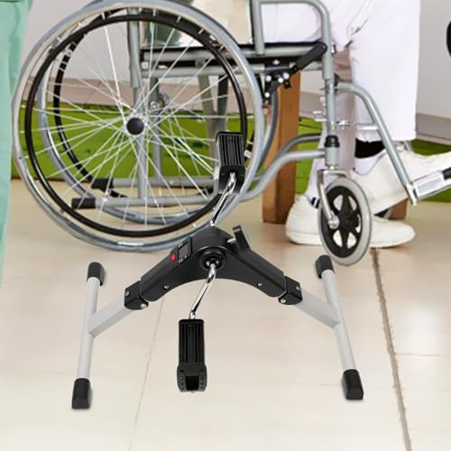 Mini bicicleta pedal para ejercicio y rehabilitación portátil miniatura 5