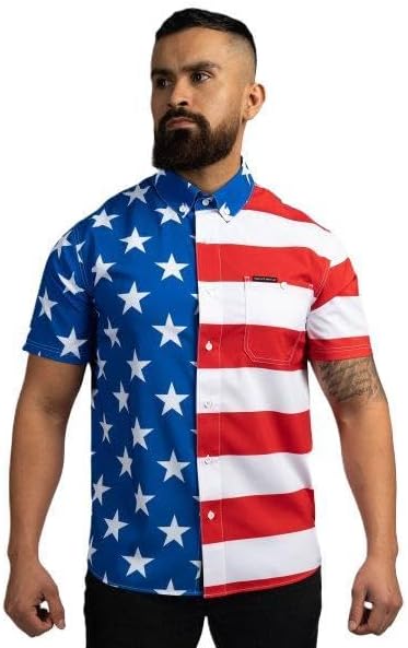 Grunt Style Commander Button Down