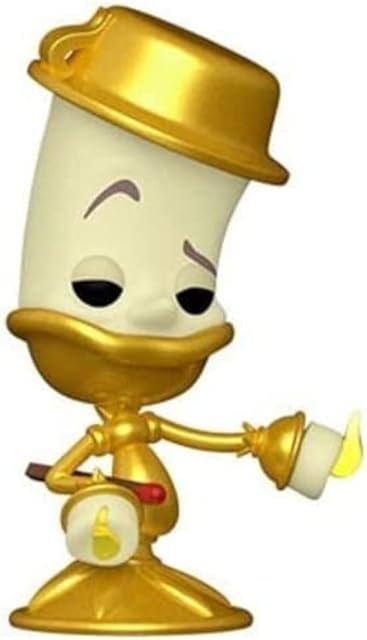 Funko 57586 POP Disney: Beauty & Beast- Lumiere